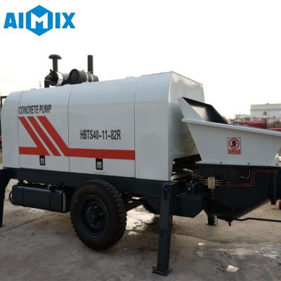 China Concrete Pump High Pressure Portable Concrete Pump for sale