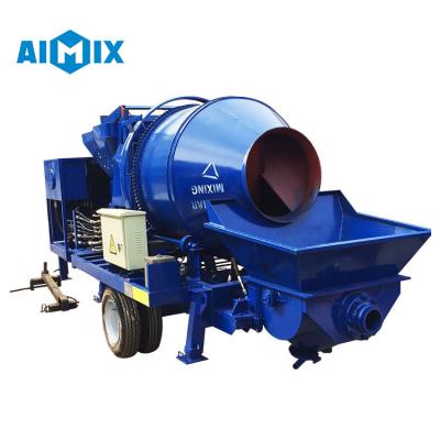 China Diesel Power Concrete Mixer Pumping Machine for sale