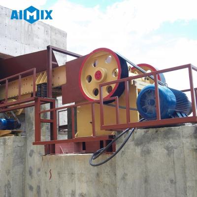 China Quarry Stone Crushing Plant Mobile Jaw Crusher Machine for sale