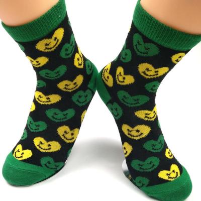 China Antibacterial High Quality Teen Girl Tube Funny Japan Socks for sale