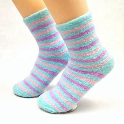 China Export Antibacterial Women's Memory Foam Anger Socks for sale