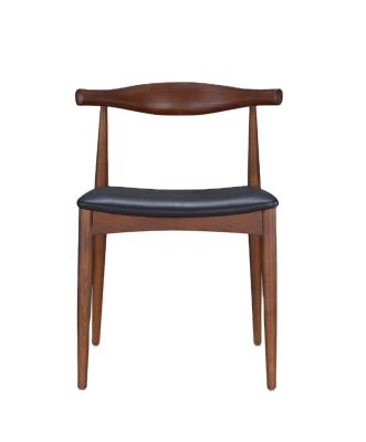 China Modern Wooden Cow Horn Chair / Leisure Dining Chair for sale