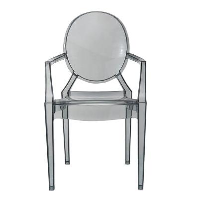 China (Other)China Adjustable Acrylic Cheap Outdoor Plastic Dining Chair Banquet Ghost Plastic Wedding Chair for sale