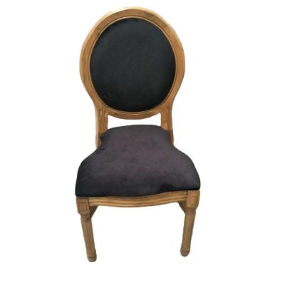 China Wholesale Cooling Natural Louis Ghost Chair Used For Good Quality Solid Wood House Restaurants Wedding for sale