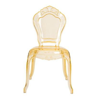 China (Other) Bella Princess Chairs For Hotel Adjustable White Wedding for sale