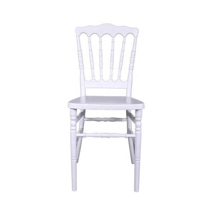 China Modern Rental Napoleon Chairs For Garden Wedding Event Black for sale