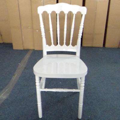 China Resin Modern High Quality Popular Wedding Napoleon Chair for sale