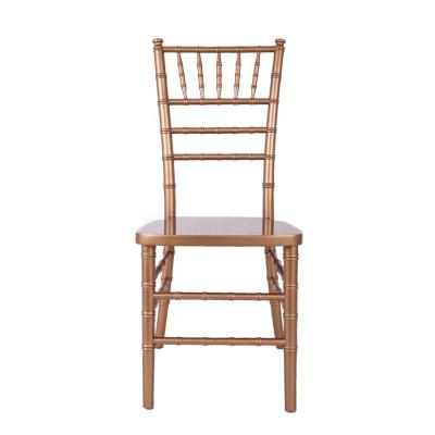 China Wholesale Hot Selling Solid Wood Durable Tiffany Chiavari Chair For Sale for sale