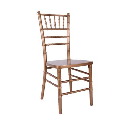 China Wholesale Durable Wedding Chiavari Chair Solid Wood Wedding Decoration Chiavari Chair for sale