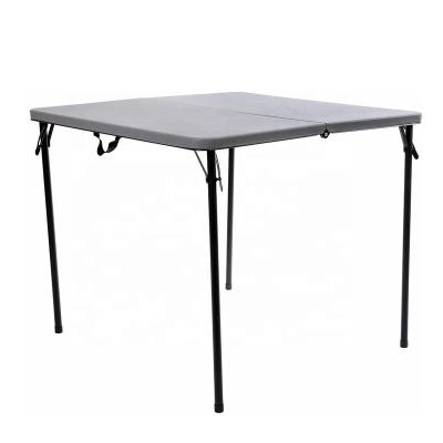 China Adjustable Outdoor Wedding Banquet Table Factory Price (Height) Camping Folding Table for sale