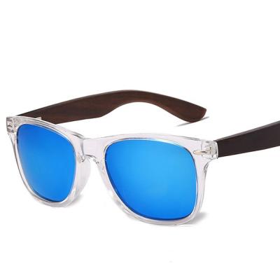 China Fashion Sunglasses Gift Set Promotional Advertising Branding Wooden Sunglasses for sale