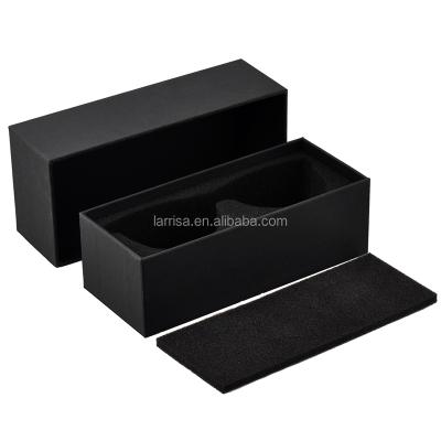 China Custom Logo Cardboard And Craft Paper Case For Glass Sunglasses Packaging Paper Box With Insert Foam for sale