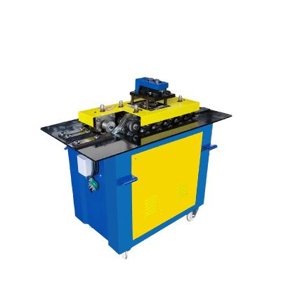 China Carbon steel duct making factory instock sa-12hb multi functions HVAC duct pittsburgh locking forming machine lock seam closer sewing machine for sale