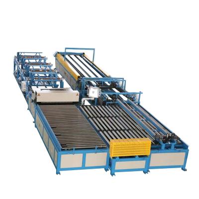 China Building Material Shops HVAC Spiral Round Duct Forming Machine Line VII for sale