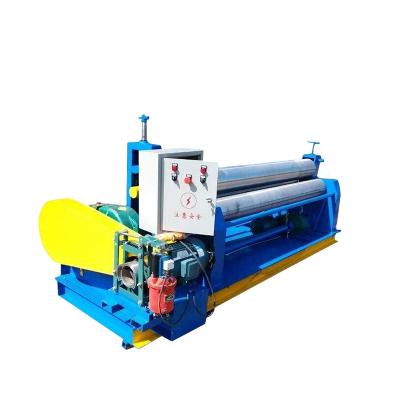 China Factory Mechanical 3 Roller Sheet Metal Sliding Roll, Plate Rolling Machine With Best Price for sale