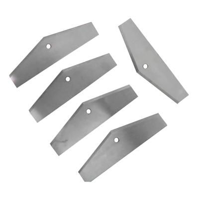 China Hotels Food Packaging Machine Serrated Cutting Blade for sale