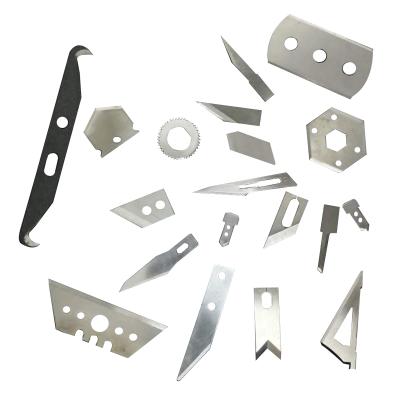 China Custom shaped blades made to order from various hotels for sale