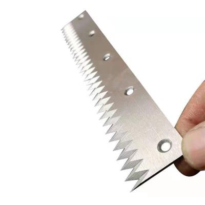 China High Quality Cutter Knife Cutting Blade Wrapping Paper Making Machinery Forming Serrated Knife Serrated Blade for sale