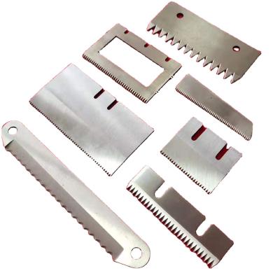 China Hotels Packing Machine Serrated Knife Bag T Shaped Serrated Cutter for sale