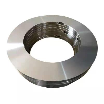 China PP film cutting slitting circular blade is used for cutting plastic metal paper blade disc rolling longitudinal cut strip for sale