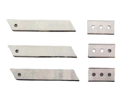 China Hotels Thin Carbide Tungsten Steel Three-Hole Blade Blade for sale