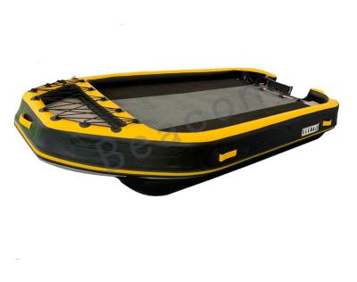 China Drop Stitch RC260 Raft Fishing Boat/Inflatable Lure Fishing Boat/Inflatable Drop Boat Catamaran Boat Inflatable Stitch Material for sale