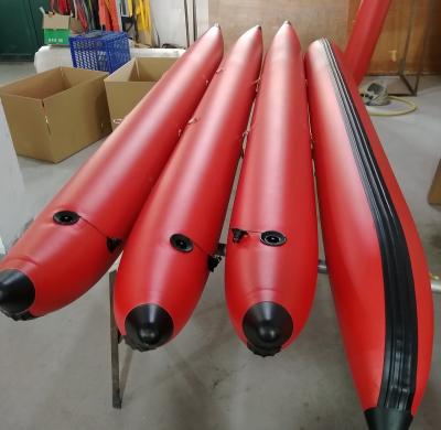 China Water Sports PVC Material Inflatable Pontoons For Water Sports for sale