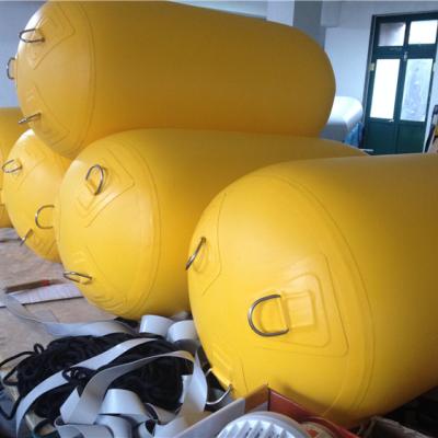 China Water Marker Customized Inflatable PVC Tubes Floating Inflatable Chambers Marker Buoys for sale