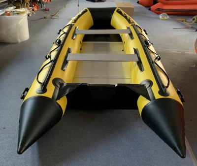 China Fishing Outdoor Sports 380cm Inflatable Fishing Boat for sale