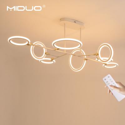 China Modern Minimalism 100W Modern Decorative Living Room LED China Dimmable Pendant Light for sale