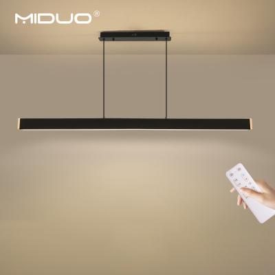 China Modern Simple One Shape Led Pendant Light For Dining Room Pendant Hanging Led Lights for sale