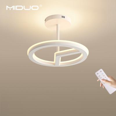 China Modern indoor simple diffuse reflection principle chandelier acrylic led pendant light led hanging light for sale