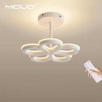 China Modern Modern Indoor Hotel Lighting Elegant Flower Shape For Kids Room Girl Room Ceiling Chandelier Lamp Led Pendant Light for sale