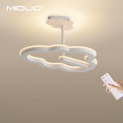 China Modern Eye Protection Cloud Shape Ceiling Light Chandelier Indoor Lighting Lamp Led Pendant Light for sale