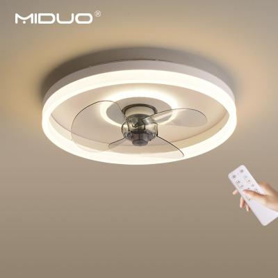 China Modern Modern For Bedroom With Remote Control Bright LED Ceiling Fan Light for sale