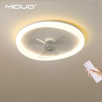 China Modern Outdoor Ceiling Mounted Remote Low Noise Fancy LED Ceiling Fan Ceiling Fan Light With Customized Design Zhongshan Lighting for sale