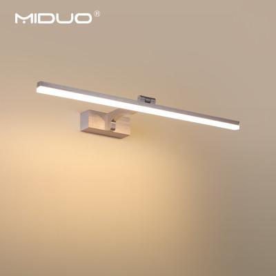 China Modern China Manufacturer Adjustable Surface Mounted Washroom Led Mirror Bathroom Wall Lamp Waterproof Led Mirror Light For Hotel for sale