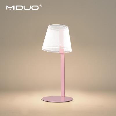 China Wholesale modern simple type modern bedside switch LED light reading decorative lighting lamp table lamp for sale