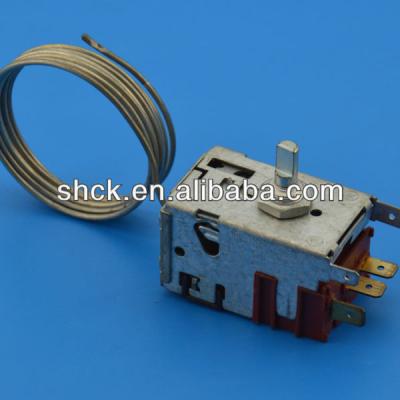 China Hotel refrigerator and freezer capillary thermostat for sale