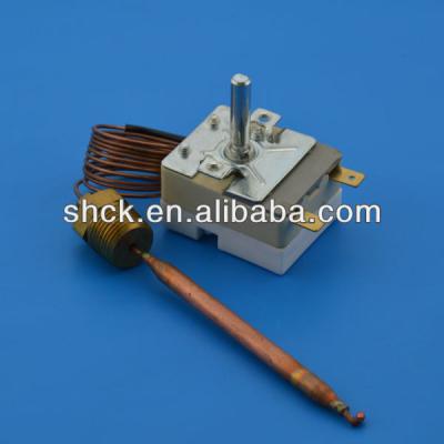 China Hotel Adjustable Capillary Thermostat for sale