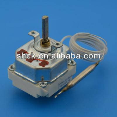 China Hotel 3 Posts Heater Capillary Adjustable Thermostat for sale