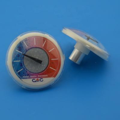 China Hotel water heater thermometer for sale