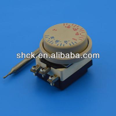 China 711 Hotel Refrigeration Capillary Thermostat for sale