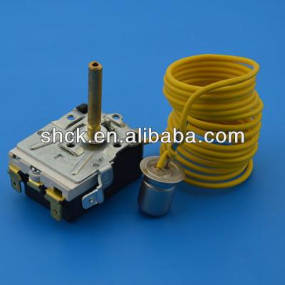 China Hotel washing machine capillary thermostat for sale