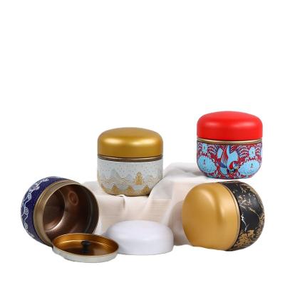 China Recycled materials coffee beans tins new style tin box for tea candle coffee beans tin cans for candle for sale