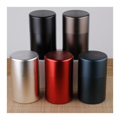 China High quality alloy packaging tin with slide cover aluminum box for tea coffee health care products alloy packaging box for sale