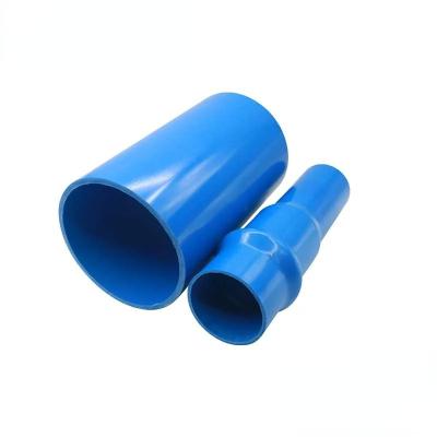 China Durable Drinking Water DIN Standard Good Quality PVC Pressure Hose Tube For Water Supply PVC Pipe for sale