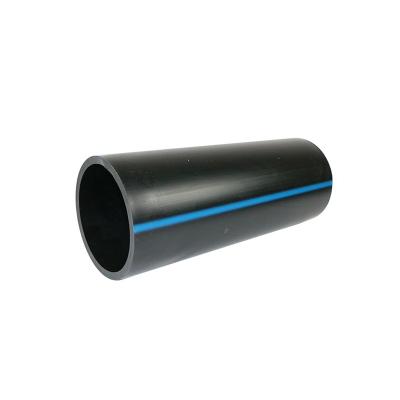 China DTS 26, 21, 17, DN20-DN1400mm Black HDPE Sorts PE100 HDPE Pipe Polyethylene Pipes Pn10 Pn16 PN 10 Pipe for sale