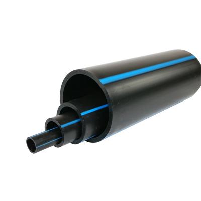 China Sorts DN 20mm-1400mm PE Pn6~Pn20 Plastic Tube HDPE Pipe For Water Supply & Gas System & Mining for sale