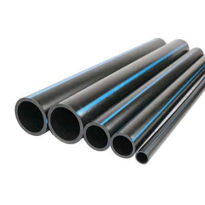 China Black High Flexibility Sorts PN 1.0Mpa Polyethylene Pipe For Water Supply Large Diameter 160MM 500mm Into 800mm 1000mm For Water System for sale